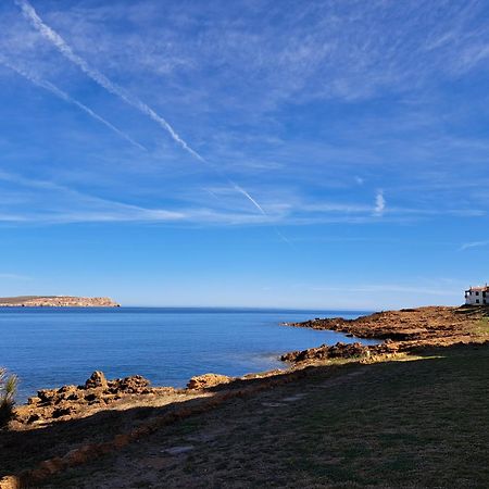 Casa Con Jardin ,Vistas Al Mar Y Atardecer En Playas De Fornells Lägenhet Es Mercadal Exteriör bild