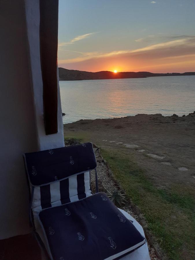 Casa Con Jardin ,Vistas Al Mar Y Atardecer En Playas De Fornells Lägenhet Es Mercadal Exteriör bild