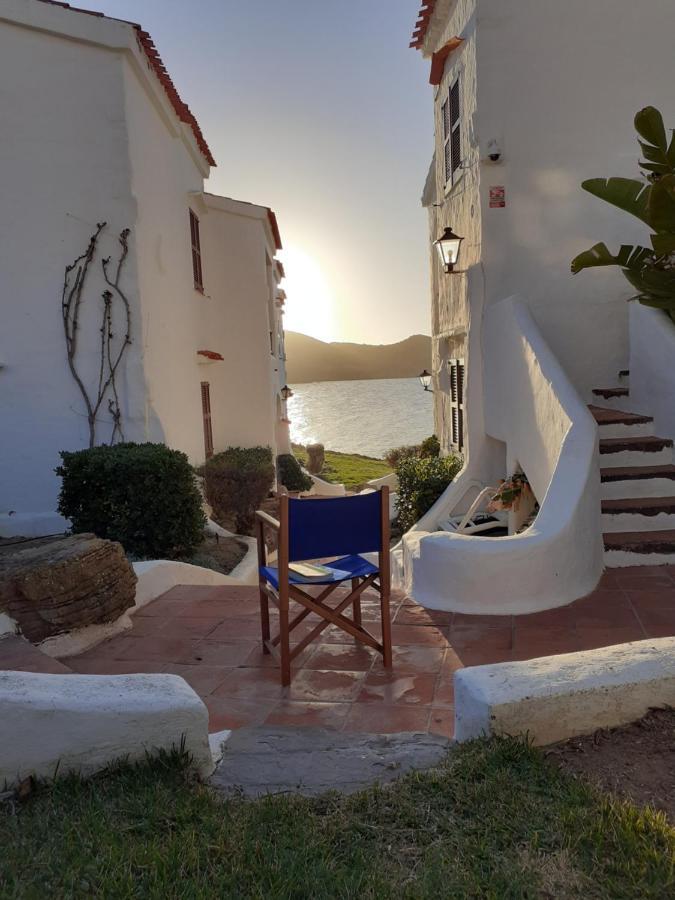 Casa Con Jardin ,Vistas Al Mar Y Atardecer En Playas De Fornells Lägenhet Es Mercadal Exteriör bild