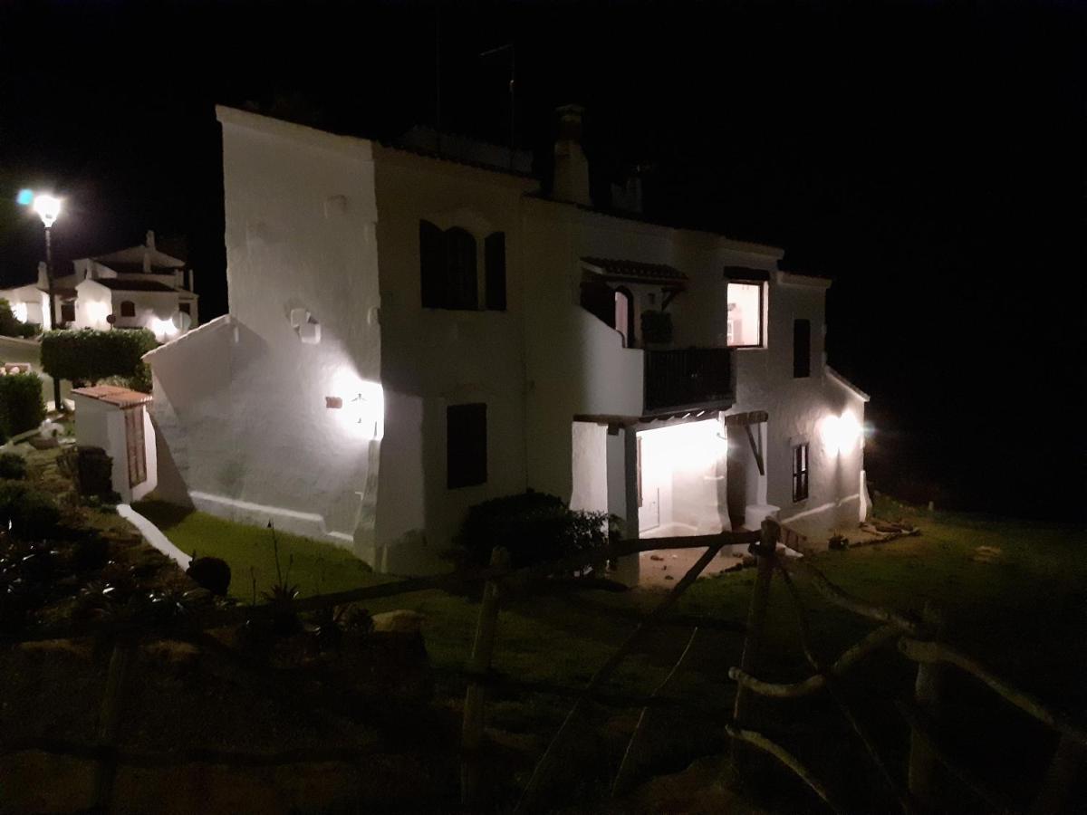 Casa Con Jardin ,Vistas Al Mar Y Atardecer En Playas De Fornells Lägenhet Es Mercadal Exteriör bild