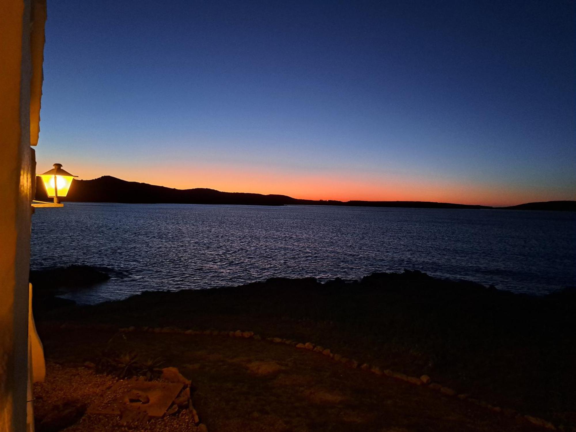 Casa Con Jardin ,Vistas Al Mar Y Atardecer En Playas De Fornells Lägenhet Es Mercadal Exteriör bild