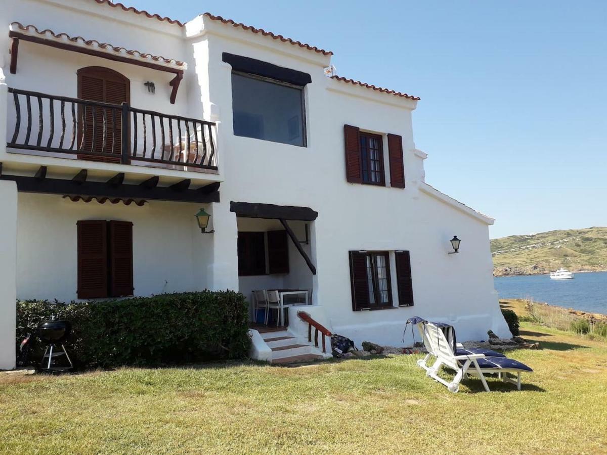 Casa Con Jardin ,Vistas Al Mar Y Atardecer En Playas De Fornells Lägenhet Es Mercadal Exteriör bild