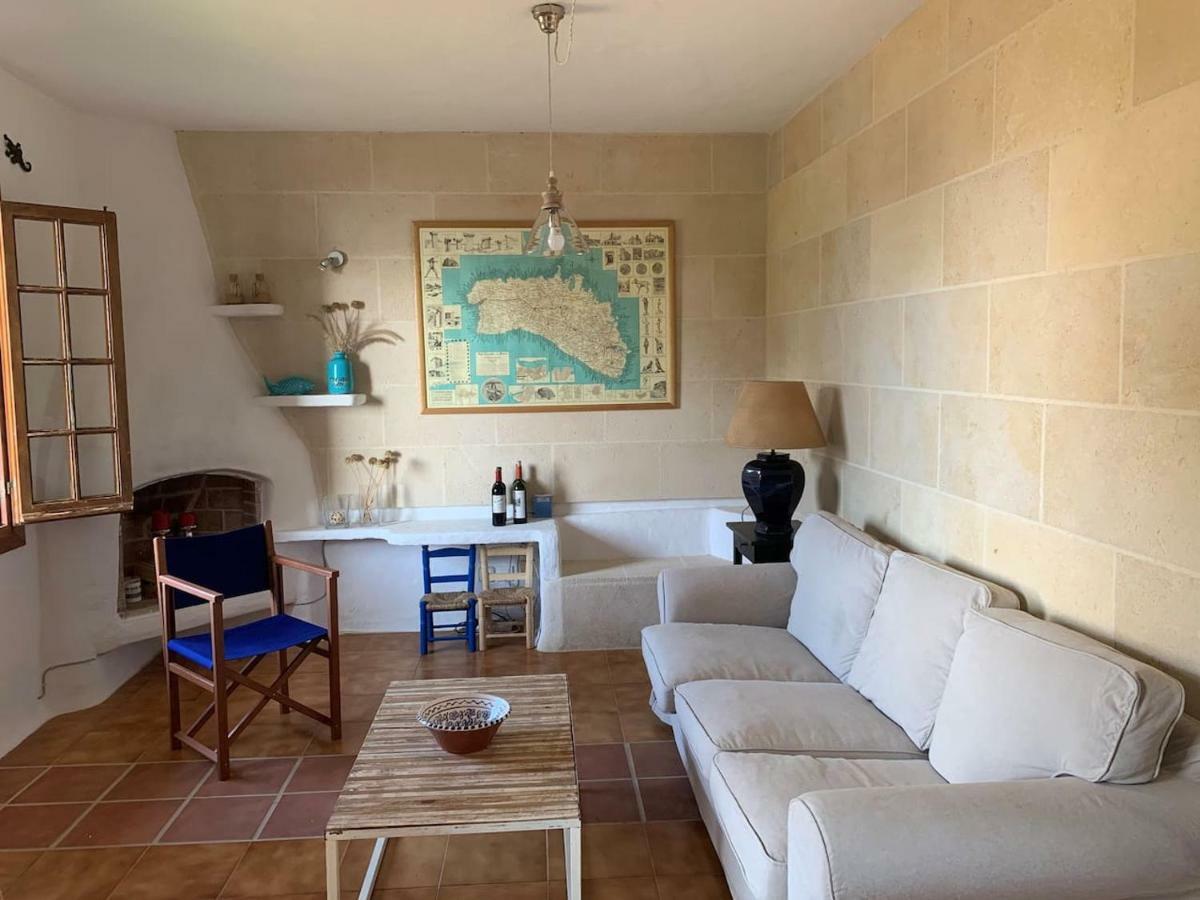 Casa Con Jardin ,Vistas Al Mar Y Atardecer En Playas De Fornells Lägenhet Es Mercadal Exteriör bild