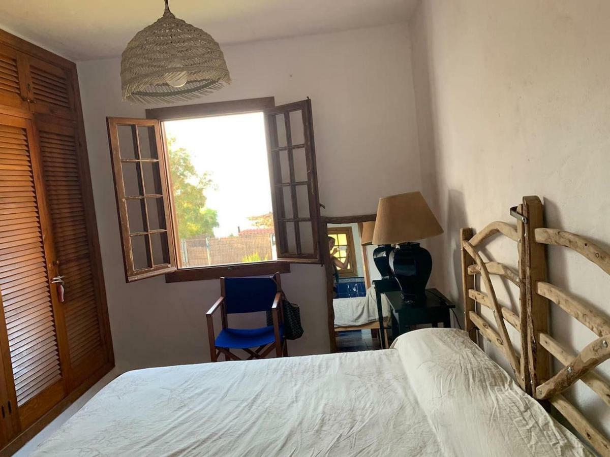 Casa Con Jardin ,Vistas Al Mar Y Atardecer En Playas De Fornells Lägenhet Es Mercadal Exteriör bild