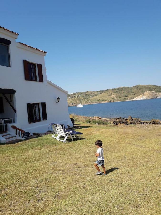 Casa Con Jardin ,Vistas Al Mar Y Atardecer En Playas De Fornells Lägenhet Es Mercadal Exteriör bild
